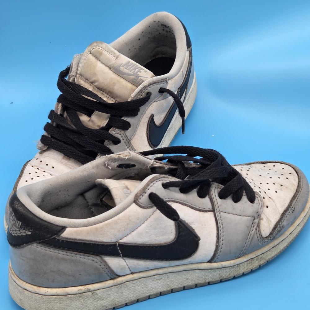 Nike Kids Sneakers Black and White